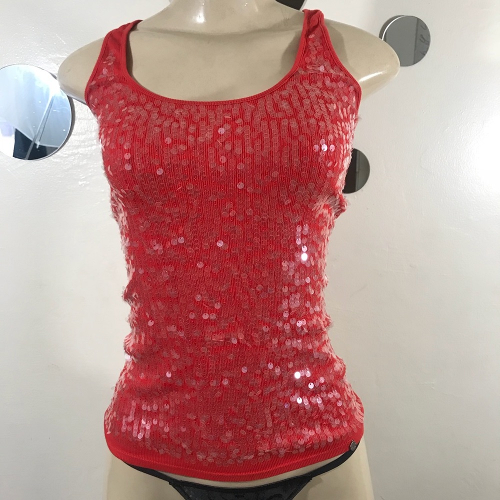 Armani Exchange tank top red XS